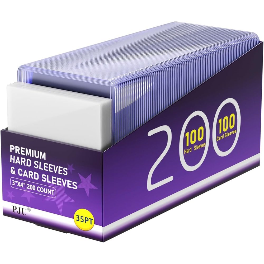 PJU 200-Piece Hard Sleeve Set (100 + 100)