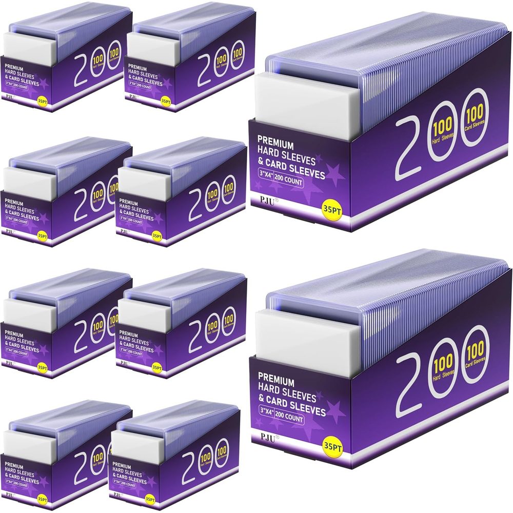 PJU 2000-Piece Toploader Crate (1000 + 1000)