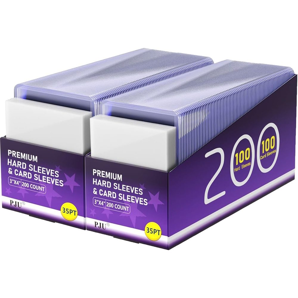 PJU 400-Piece Toploader Set (200 + 200)