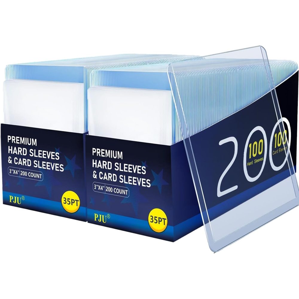 PJU 400-Piece Hard Sleeve Set (200 + 200)