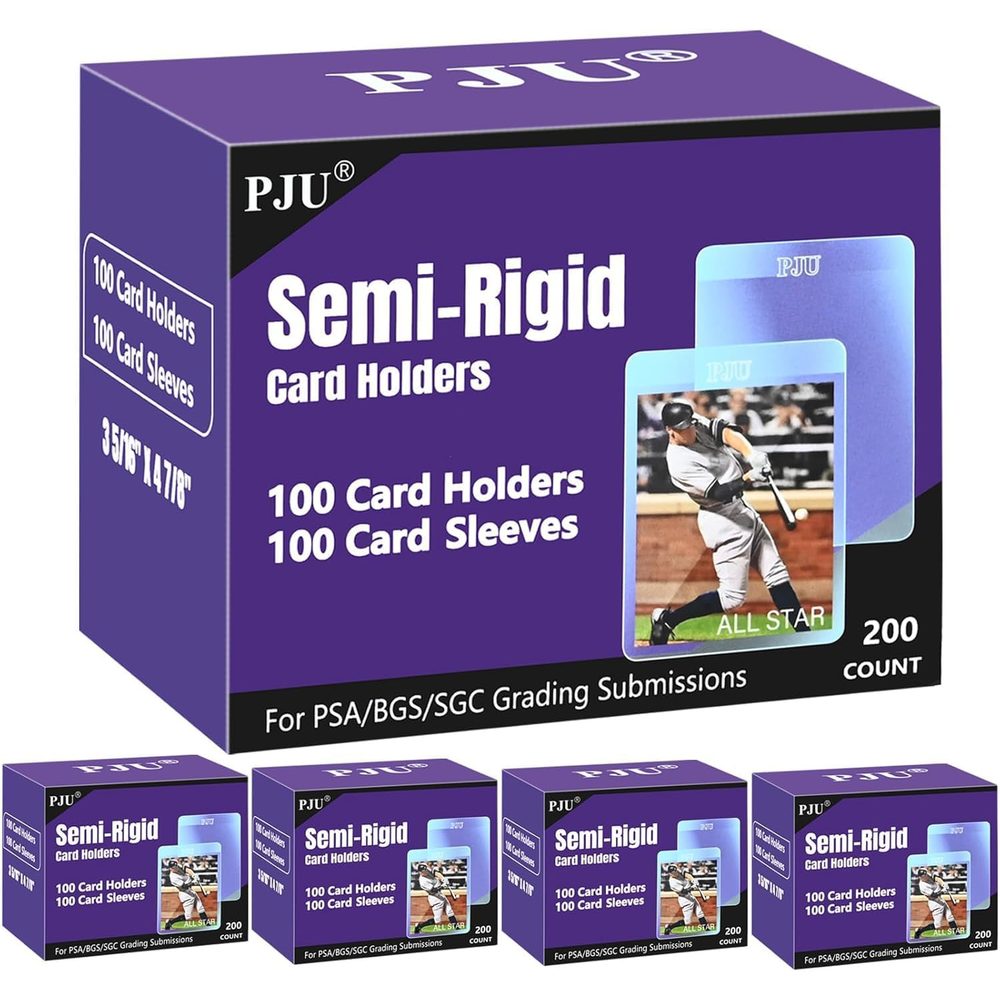 PJU 500 Semi-Rigid Holders + 500 Sleeves