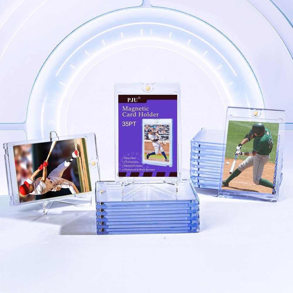 PJU 35pt magnetic card holders